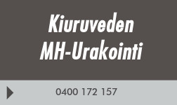 Kiuruveden MH-Urakointi logo